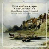 Gemmingen: Violin Concertos 1 & 2,  Sperger: Sinfonia in F
